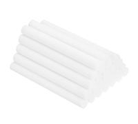 sourcing map 24pcs Humidifier Cotton Stick, 10 x 100mm Refill Sticks Filter Replacement Wicks, Humidifier Filter Cotton Refill Travel Mini Humidifier Filters Sticks