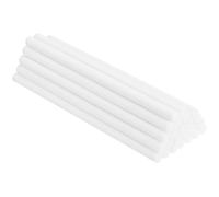sourcing map 24pcs Humidifier Cotton Stick, 10 x 200mm Refill Sticks Filter Replacement Wicks, Humidifier Filter Cotton Refill Travel Mini Humidifier Filters Sticks
