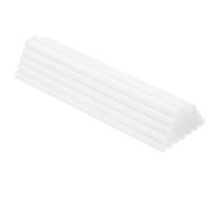 sourcing map 24pcs Humidifier Cotton Stick, 7 x 160mm Refill Sticks Filter Replacement Wicks, Humidifier Filter Cotton Refill Travel Mini Humidifier Filters Sticks