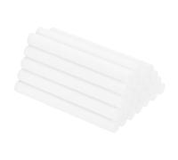 sourcing map 24pcs Humidifier Cotton Stick, 8 x 80mm Refill Sticks Filter Replacement Wicks, Humidifier Filter Cotton Refill Travel Mini Humidifier Filters Sticks