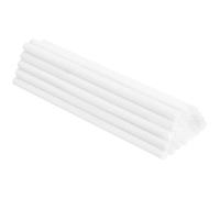 sourcing map 24pcs Humidifier Cotton Stick, 9 x 200mm Refill Sticks Filter Replacement Wicks, Humidifier Filter Cotton Refill Travel Mini Humidifier Filters Sticks