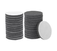 sourcing map 24pcs Scrubber Scouring Pads 1200 Grits 4 Inch Drill Power Brush Hoop and Loop Surface Conditioning Disc Drill Scuffing Disc Scrub Pads for Home Kitchen Cleaning, Light Gray