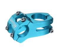 sourcing map 25.4mm Bike Stem 45mm Aluminum Alloy Bicycle Handlebar Stem for Mountain Road Bike BMX MTB Cycling, Blue