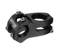 sourcing map 25.4mm Bike Stem 45mm Aluminum Alloy Bicycle Handlebar Stem for Mountain Road Bike BMX MTB Cycling, Black
