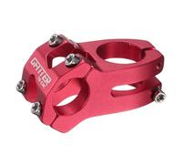 sourcing map 25.4mm Bike Stem 45mm Aluminum Alloy Bicycle Handlebar Stem for Mountain Road Bike BMX MTB Cycling, Red