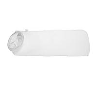 sourcing map 25 Micron Paint Filter Bag PP Strainer for Filtering Paint, Gasoline, Fuel, Home Brewing (7.09"x7.09"x31.89")