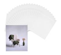 sourcing map 25 Pack - 16 x 20 Inch Clear Resealable Cello Bags Plastic Poly Bag Fits Photos, Cards and Envelopes, Bracelet Packaging, Party Treat Bags