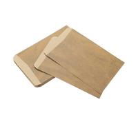 sourcing map 25 Packs Envelopes Vintage Stationery Aged Paper Retro Style Stationery Old Fashion Paper for Letter Writing, Invitations, Wedding-6.9x4 Inch