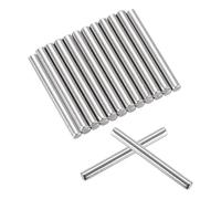 sourcing map 25 Pcs 3mm x 30mm Shelf Pins, Shelf Pegs Shelf Dowel Pins, Adjustable Shelf Support Pins Fasten Elements Stainless Steel Silver(0.12 x 1.18 Inch)