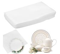 sourcing map 25 Pcs Cushion Foam Pouches, 10" x 6" Cushioning Packing Supplies Cushioning Foam Padding Sheets for Moving and Packaging Dishes, China, Books, Photo Frame