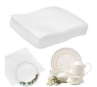 sourcing map 25 Pcs Cushion Foam Pouches, 6" x 6" Cushioning Packing Supplies Cushioning Foam Padding Sheets for Moving and Packaging Dishes, China, Books, Photo Frame