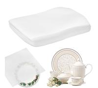 sourcing map 25 Pcs Cushion Foam Pouches, 8" x 6" Cushioning Packing Supplies Cushioning Foam Padding Sheets for Moving and Packaging Dishes, China, Books, Photo Frame