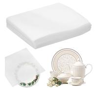 sourcing map 25 Pcs Cushion Foam Pouches, 8" x 7" Cushioning Packing Supplies Cushioning Foam Padding Sheets for Moving and Packaging Dishes, China, Books, Photo Frame