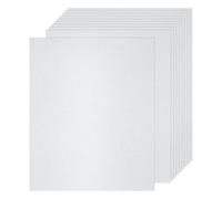 sourcing map 25 Pcs Shimmer Cardstock Paper, 8 x 11 Inch White Shimmer Paper Sheets, Metallic Cardstock Paper for Art Supplies, Paper Crafting, DIY Crafts