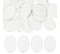 sourcing map 25 Pcs Wax Seal Stickers, Self Adhesive Envelope Letter Seal Stickers with Rose Pattern for Holiday Party Wedding Invitations, Gift Packaging, White