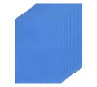 sourcing map 25 Sheet Dark Blue Glitter Card Stock, 8"x11" A4 Shimmer Paper,250gsm One-Sided Cardstock for DIY Crafts, Scrapbooking, Party Decorations, Invitations