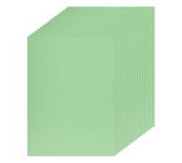 sourcing map 25 Sheet Emerald Green Glitter Card Stock, 8"x11" A4 Shimmer Paper,250gsm One-Sided Cardstock for DIY Crafts, Scrapbooking, Party Decorations, Invitations