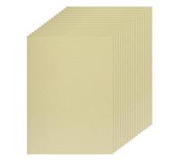 sourcing map 25 Sheet Light Gold Glitter Card Stock, 8"x11" A4 Shimmer Paper,250gsm One-Sided Cardstock for DIY Crafts, Scrapbooking, Party Decorations, Invitations