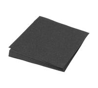 sourcing map 25 Sheet Origami Paper Double Sided Black 10 x 10cm 70gsm Square Folding Paper Sheet for Art Craft Project, Beginners, Gifts Decor