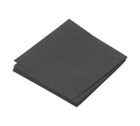 sourcing map 25 Sheet Origami Paper Double Sided Black 5 x 5cm 70gsm Square Sheet for Art Craft Project, Beginners, Gifts Decor