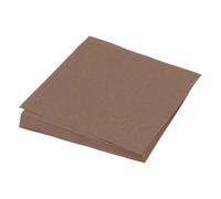 sourcing map 25 Sheet Origami Paper Double Sided Brown 14 x 14cm Square Sheet for Art Craft Project, Beginners, Gifts Decor