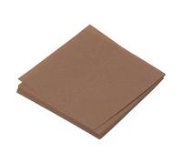 sourcing map 25 Sheet Origami Paper Double Sided Brown 5 x 5cm Square Sheet for Art Craft Project, Beginners, Gifts Decor