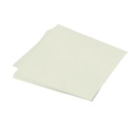 sourcing map 25 Sheet Origami Paper Double Sided Cream White 10 x 10cm Square Sheet for Art Craft Project, Beginners, Gifts Decor