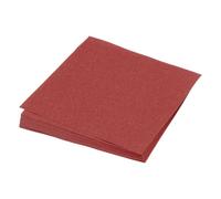 sourcing map 25 Sheet Origami Paper Double Sided Dark Red 7.5 x 7.5cm 70gsm Square Folding Paper Sheet for Art Craft Project, Beginners, Gifts Decor