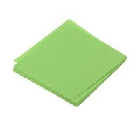 sourcing map 25 Sheet Origami Paper Double Sided Green 5 x 5cm Square Sheet for Art Craft Project, Beginners, Gifts Decor