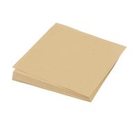 sourcing map 25 Sheet Origami Paper Double Sided Khaki 14 x 14cm Square Sheet for Art Craft Project, Beginners, Gifts Decor