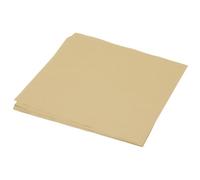 sourcing map 25 Sheet Origami Paper Double Sided Khaki 25 x 25cm 70gsm Square Folding Paper Sheet for Art Craft Project, Beginners, Gifts Decor