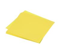 sourcing map 25 Sheet Origami Paper Double Sided Lemon Yellow 7.5 x 7.5cm 70gsm Square Folding Paper Sheet for Art Craft Project, Beginners, Gifts Decor