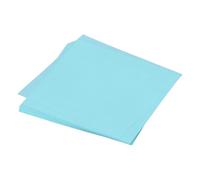 sourcing map 25 Sheet Origami Paper Double Sided Light Blue 7.5 x 7.5cm 70gsm Square Folding Paper Sheet for Art Craft Project, Beginners, Gifts Decor