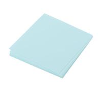 sourcing map 25 Sheet Origami Paper Double Sided Light Blue 7 x 7 cm Square Sheet for Art Craft Project, Beginners, Gift Decoration