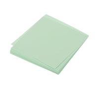 sourcing map 25 Sheet Origami Paper Double Sided Light Green 5 x 5cm 70gsm Square Sheet for Art Craft Project, Beginners, Gifts Decor