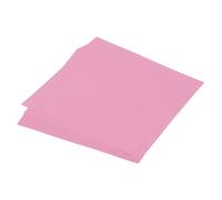 sourcing map 25 Sheet Origami Paper Double Sided Pink 10 x 10cm 70gsm Square Folding Paper Sheet for Art Craft Project, Beginners, Gifts Decor