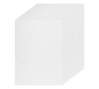 sourcing map 25 Sheet Silver Glitter Card Stock, 8"x11" A4 Shimmer Paper,250gsm One-Sided Cardstock for DIY Crafts, Scrapbooking, Party Decorations, Invitations