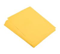 sourcing map 25 Sheets Colored Copy Paper 16.5 Inch Printer Paper 80gsm Bright Gold for Office Printing, Document Copying, Invitations, Forms, Art Projects