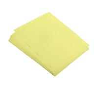sourcing map 25 Sheets Colored Copy Paper 16.5 Inch Printer Paper 80gsm Light Yellow for Office Printing, Document Copying, Invitations, Forms, Art Projects