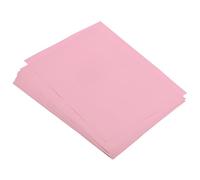 sourcing map 25 Sheets Colored Copy Paper 8 1/2 Inch Printer Paper 80gsm Pink for Office Printing, Document Copying, Invitations, Forms, Art Projects