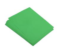 sourcing map 25 Sheets Colored Copy Paper 8.3 Inch Printer Paper 80gsm Dark Green for Office Printing, Document Copying, Invitations, Forms, Art Projects