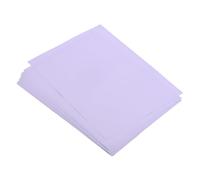 sourcing map 25 Sheets Colored Copy Paper 8.3 Inch Printer Paper 80gsm Light Purple for Office Printing, Document Copying, Invitations, Forms, Art Projects
