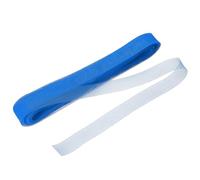 sourcing map 25 Yards Stiff Horsehair Braid, 1 Inch Wide for Polyester Boning Sewing Wedding Dance Dress DIY Crafts Accessories, Blue (1 Roll)