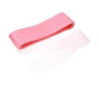sourcing map 25 Yards Stiff Horsehair Braid 3 Inch Wide for Polyester Boning Sewing Wedding Dress Dance Formal Dress Accessories, Hot Pink