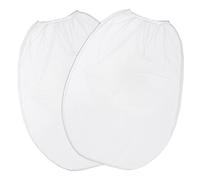 sourcing map 250 Micron Paint Screen Bag Fine Mesh Strainer with Elastic Opening for 2 Gallon Buckets 2Pcs