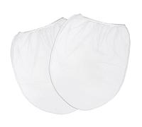 sourcing map 250 Micron Paint Screen Bag Fine Mesh Strainer with Elastic Opening for 5 Gallon Buckets 2Pcs