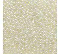 sourcing map 2500Pcs Faux Pearl for Vase Filler, 6mm No Hole ABS Round Pearls for Crafting, Jewelry Making, Vase Filler, Cosmetic Boxes, DIY Parts, Table Scatter, Home Decoration, Beige