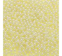 sourcing map 2500Pcs Faux Pearl for Vase Filler, 6mm No Hole ABS Round Pearls for Crafting, Jewelry Making, Vase Filler, Cosmetic Boxes, DIY Parts, Table Scatter, Home Decoration, Light Yellow