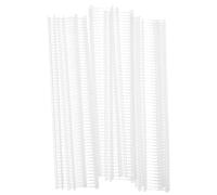 sourcing map 2500Pcs Mini Stitch Gun Fasteners, 12mm/0.47" Micro Fasteners Stitch Gun Refill Quick Clothing Fixer for Clothing Fine Stitch Tag Gun, Clear