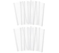 sourcing map 2500Pcs Mini Stitch Gun Fasteners, 35mm/1.38" Micro Fasteners Stitch Gun Refill Quick Clothing Fixer for Clothing Fine Stitch Tag Gun, White